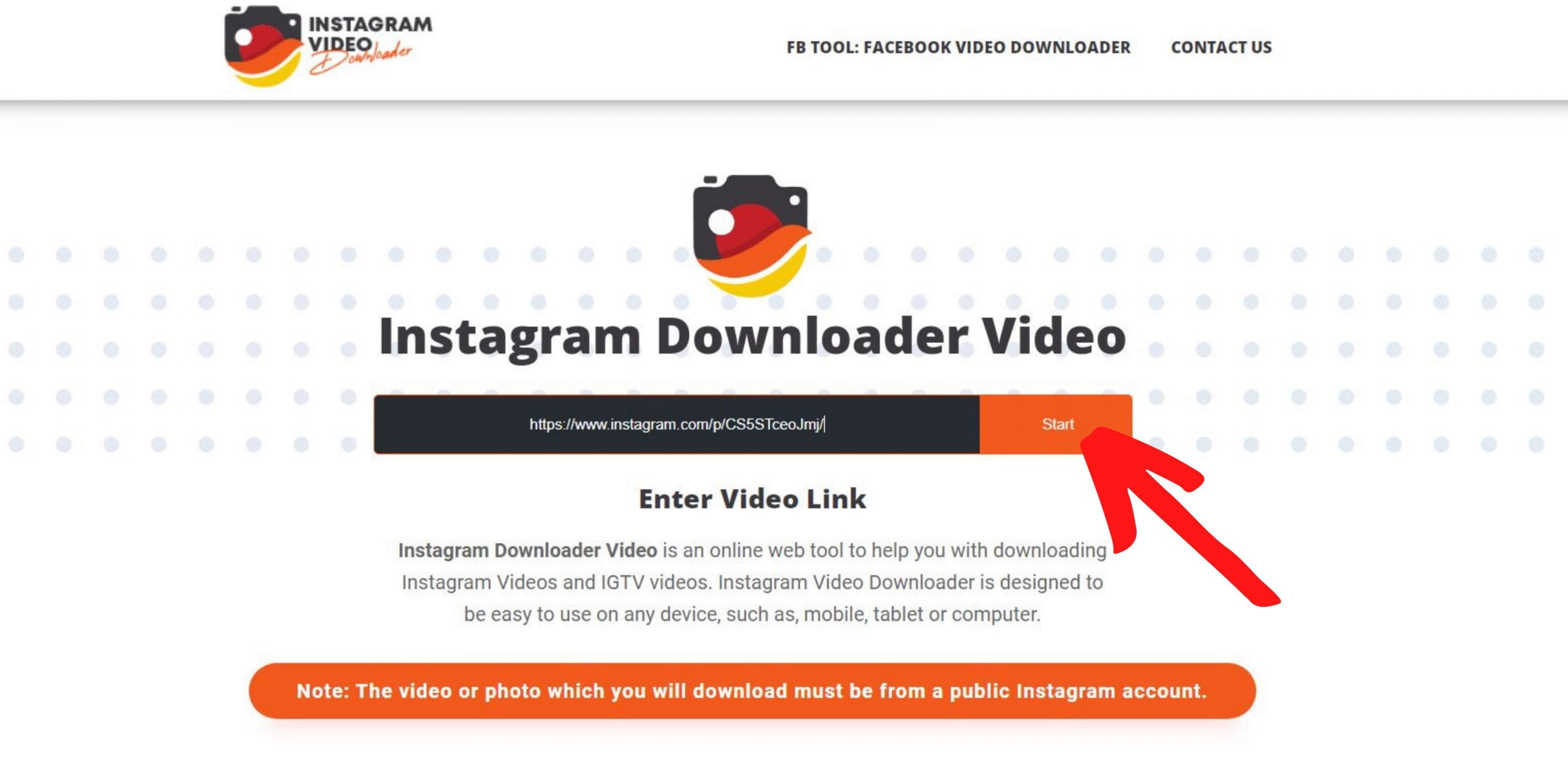 Instagram Story Downloader